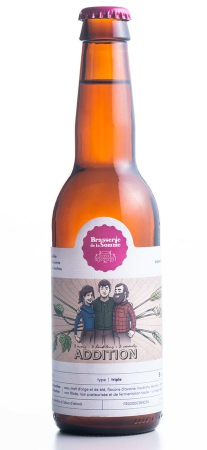 Bière l'Addition Brasserie de la Somme