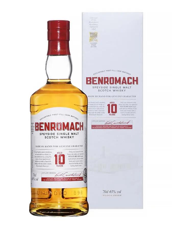Benromach 10 ans