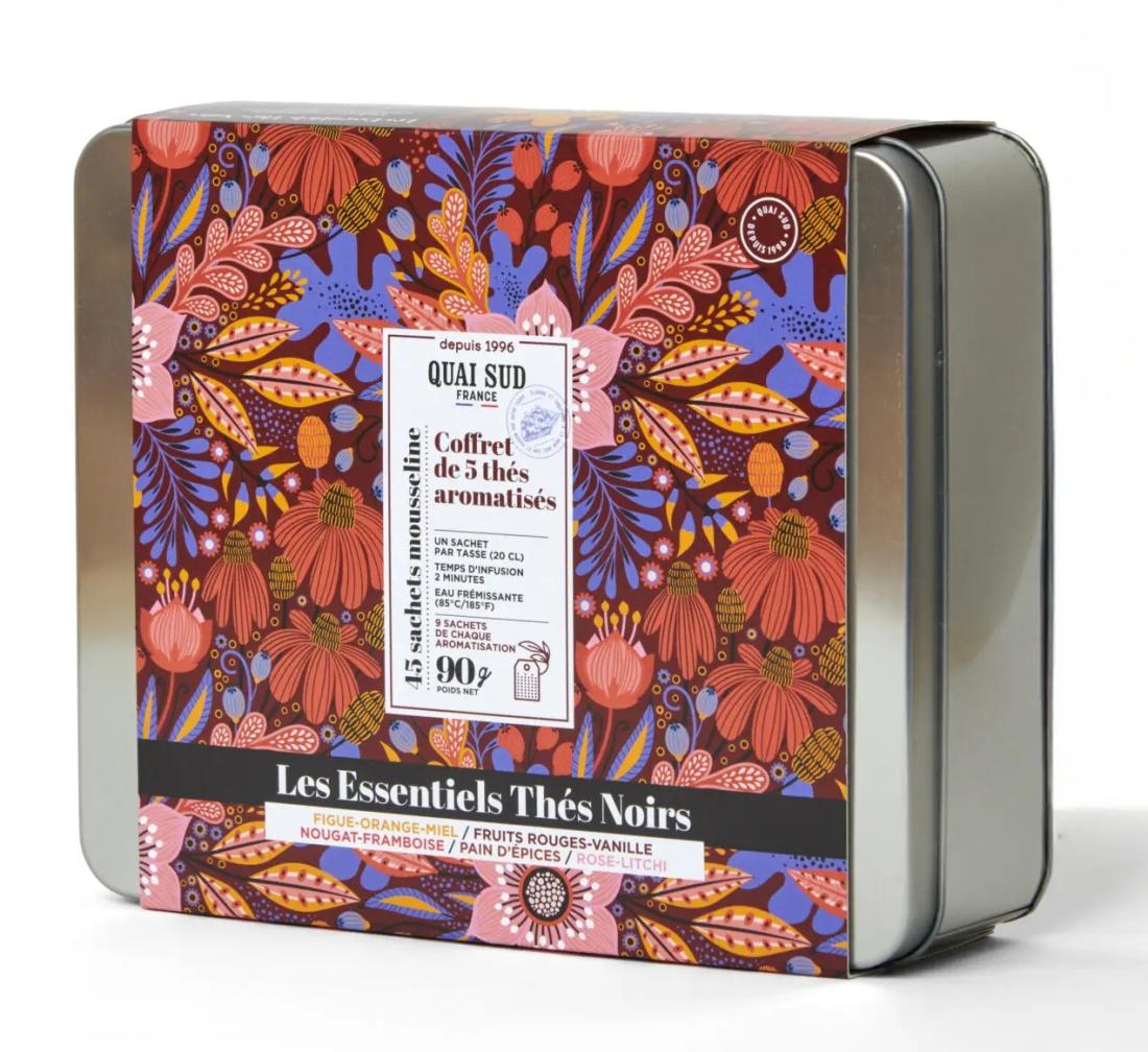 Coffret "Les essentiels" Thés noirs