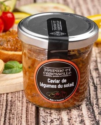 Caviar de légumes du soleil