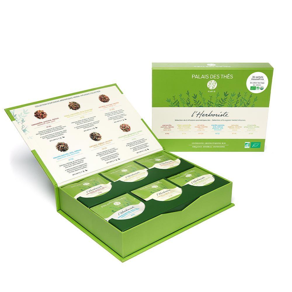 Coffret 'l'Herbotiste' bio