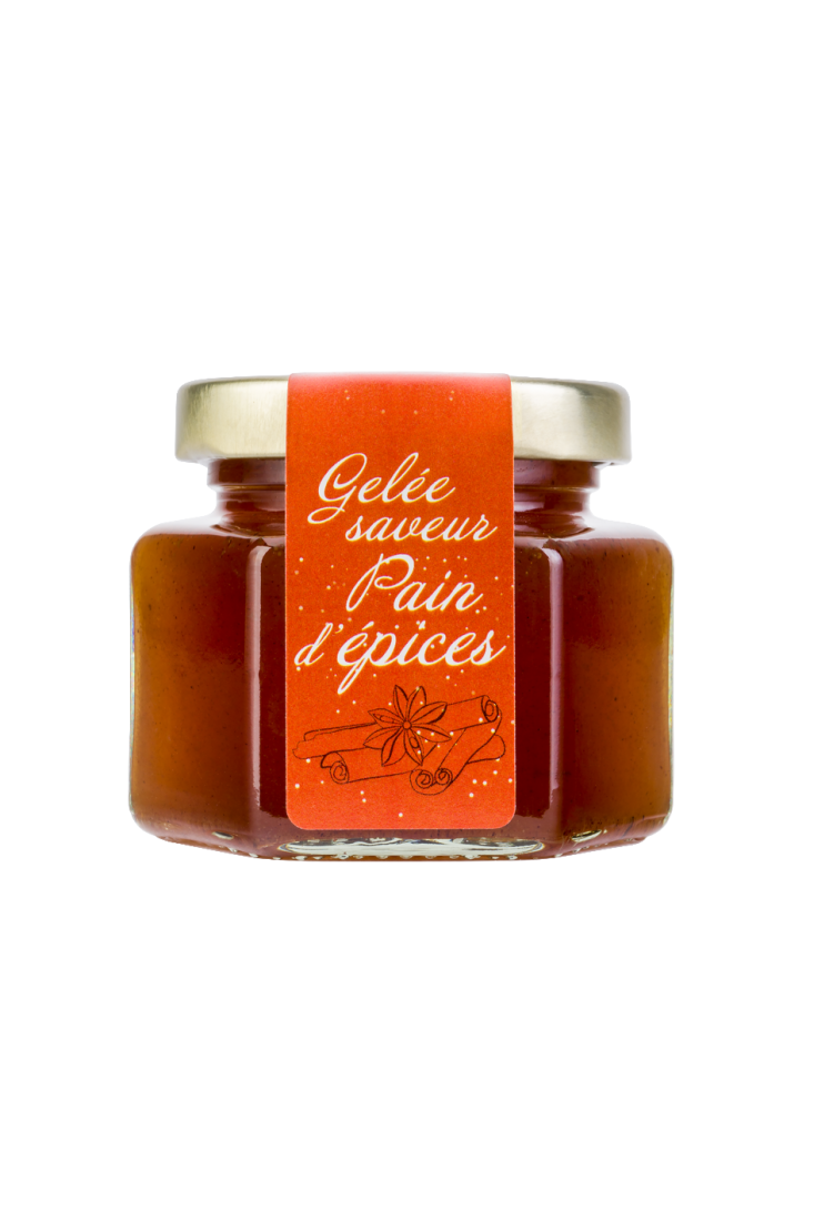 Gelée saveur pain d'épices