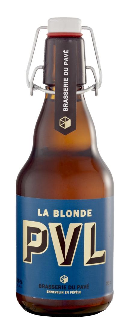Bière PVL Blonde