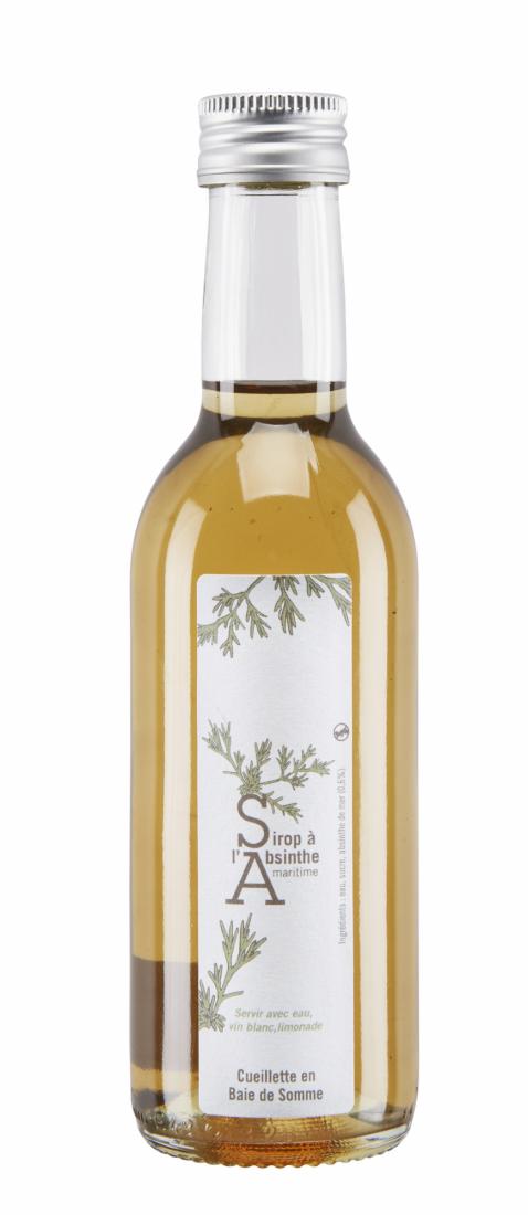 Sirop saveur absinthe maritime