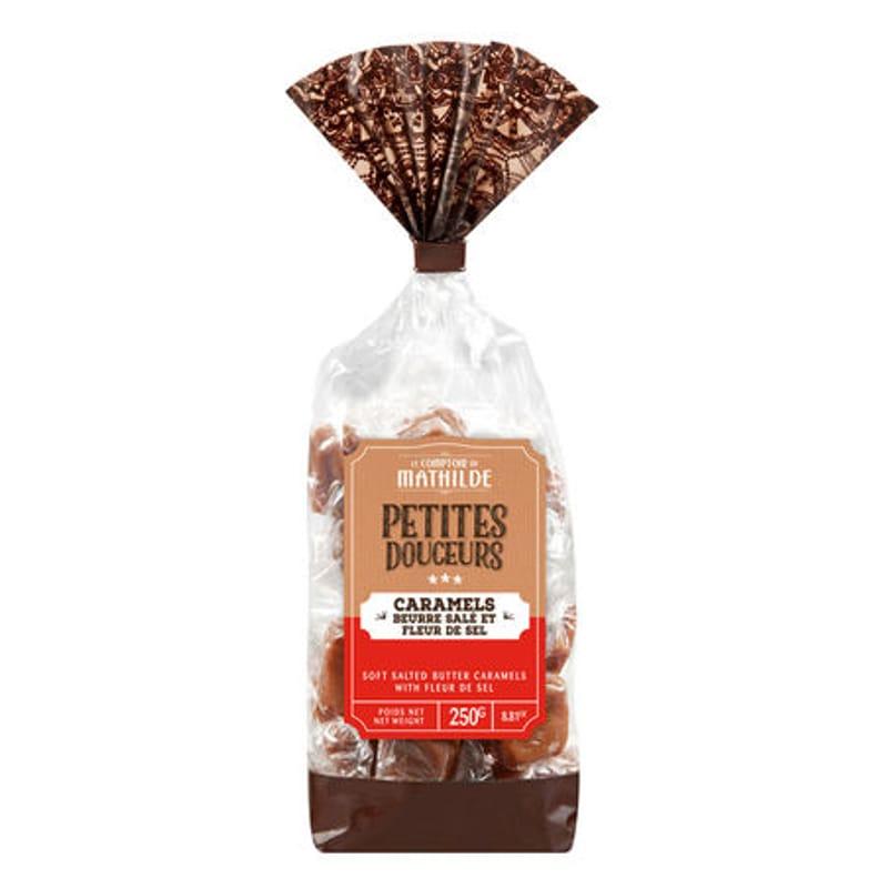Caramels beurre salé à la fleur de sel