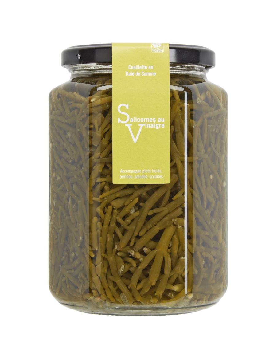 Salicornes au vinaigre 720gr