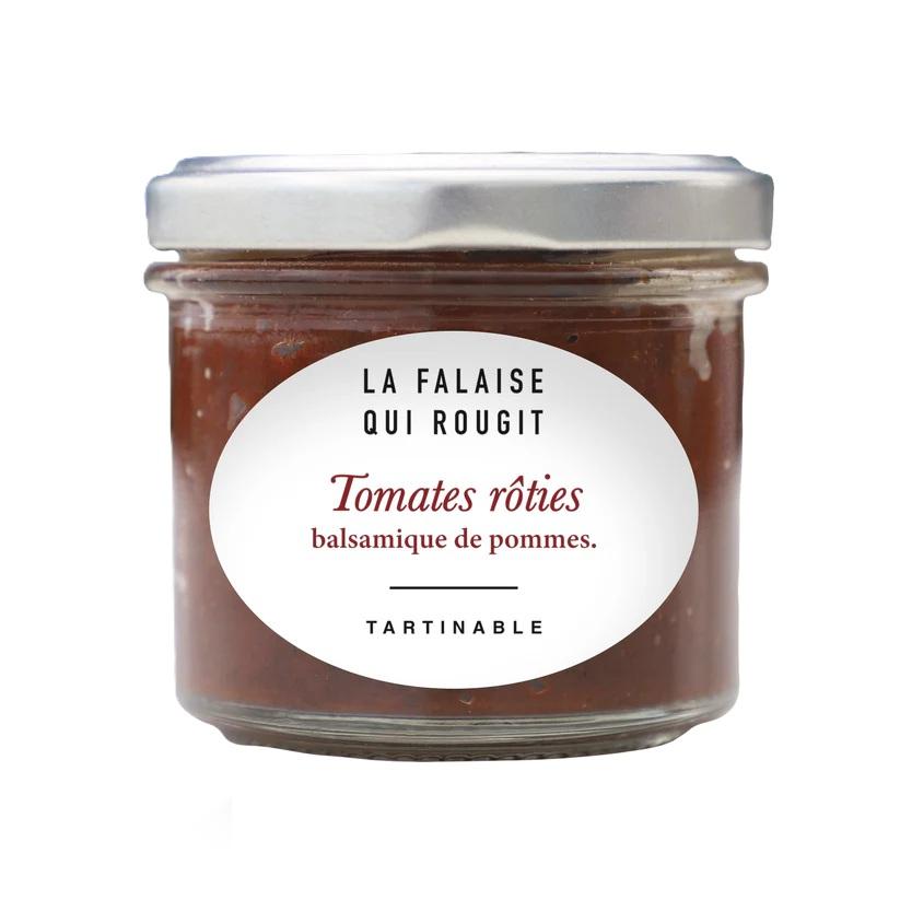 Tartinable de tomates rôties et balsamique de pomme