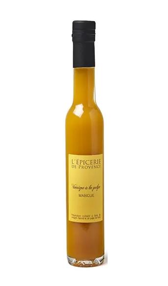 Vinaigre et pulpe de mangue