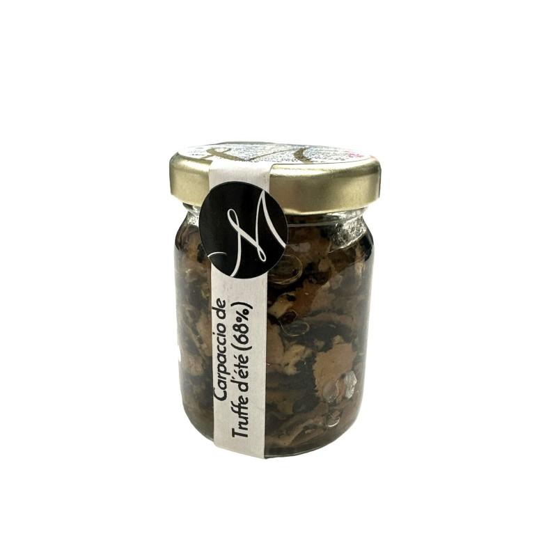 Carpaccio de truffe d'été