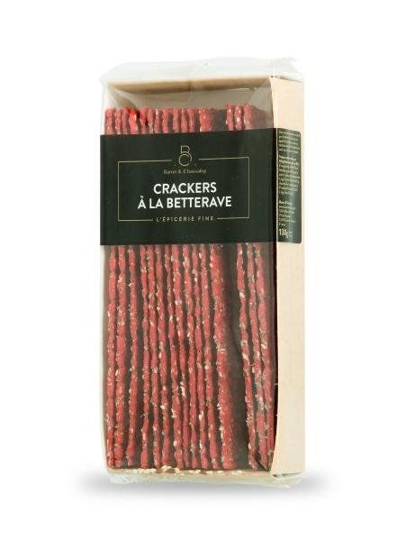 Crackers à la betterave
