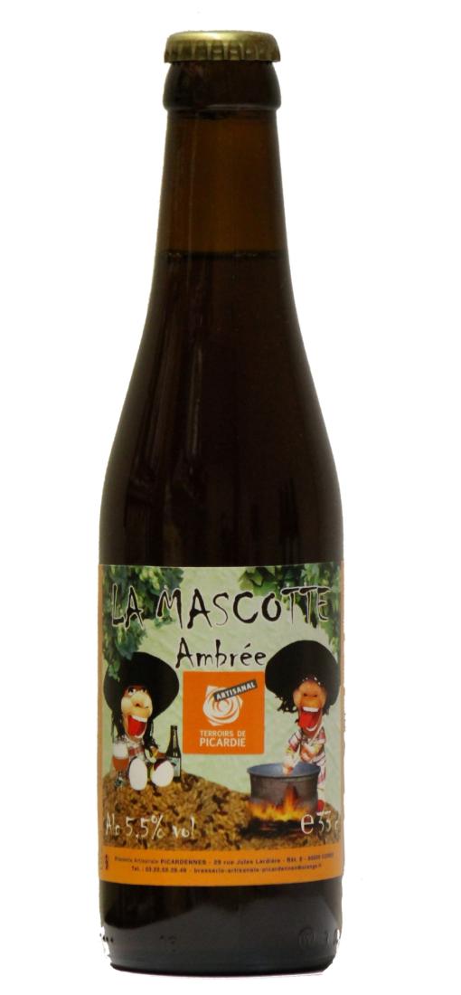 Bière Mascotte ambrée