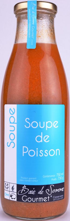 soupe de poisson