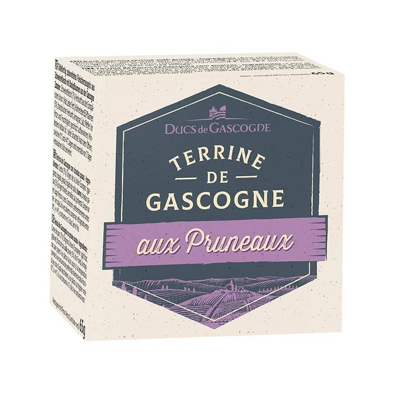 Terrine de Gascogne aux pruneaux
