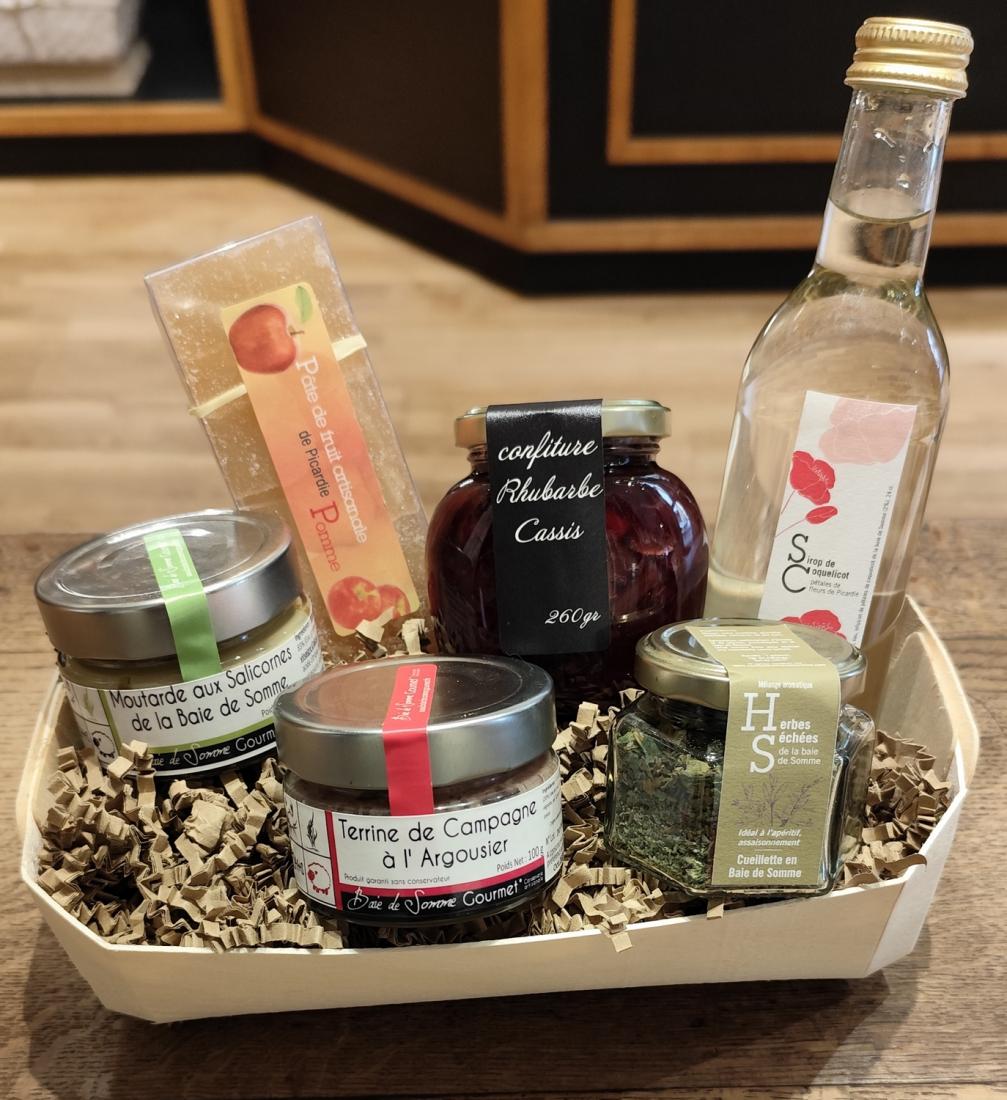 Panier cadeau "le secret Picard"