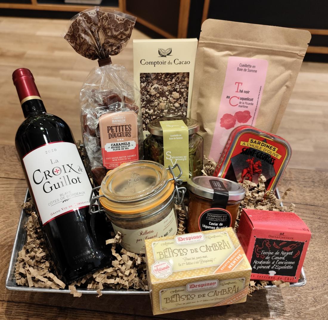 Panier garni 'Tour de France'