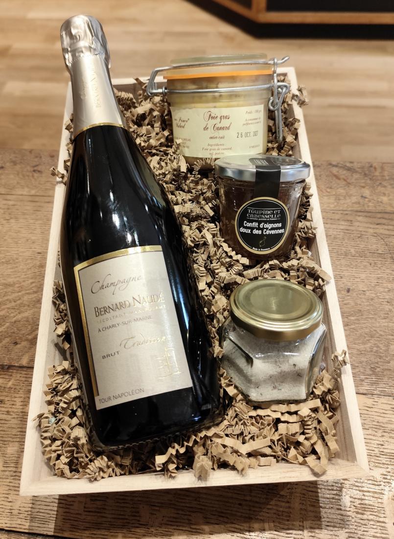 Panier garni 'prestige à la Française'