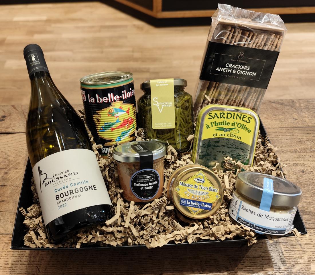 Panier garni 'Retour de pêche'