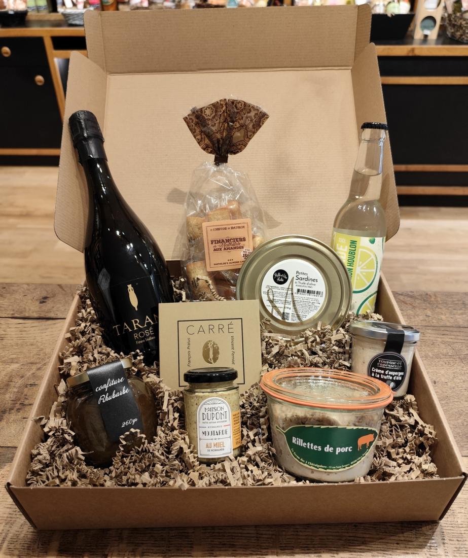 Coffret cadeau 'l'épicure'