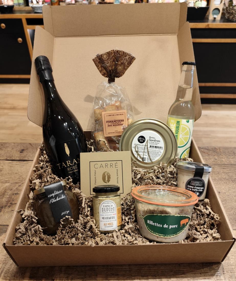 Coffret cadeau "l'épicure"