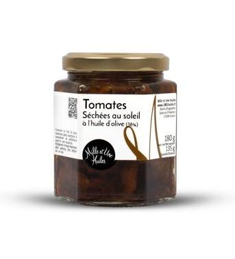 Tomates séchées à l'huile d'olive