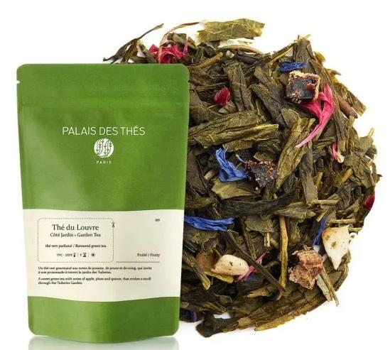 Thé du louvre coté jardin
