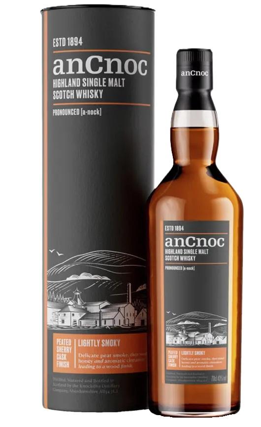 An Cnoc Peated Sherry