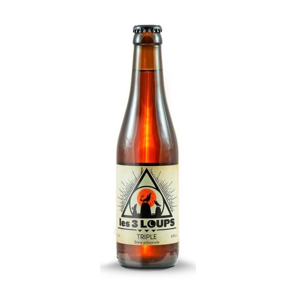 Bière Les 3 Loups Triple