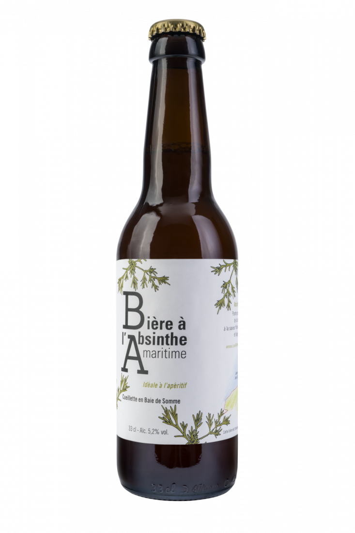 Bière à l'absinthe maritime