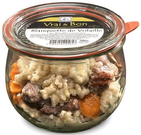 Blanquette de Volaille au risotto crémeux