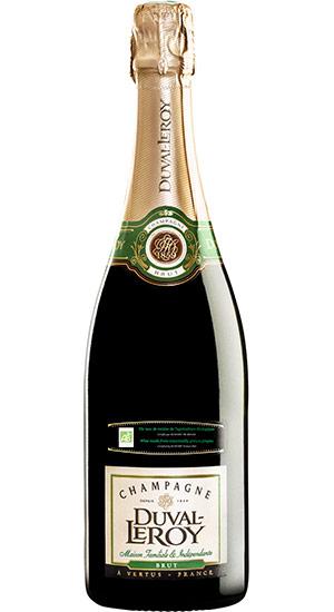 Champagne Duval-Leroy Bio