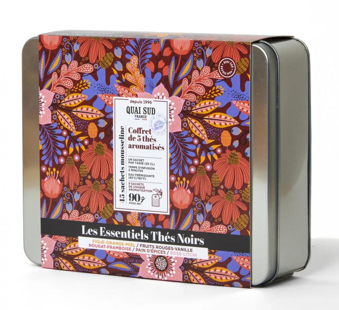 Coffret "Les essentiels" Thés noirs