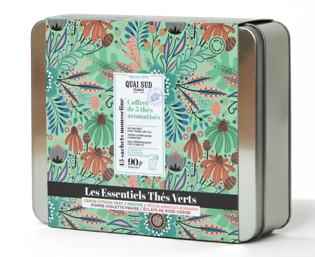 Coffret "Les essentiels" Thés verts