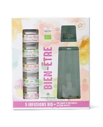 Coffret infusions "bien-être"