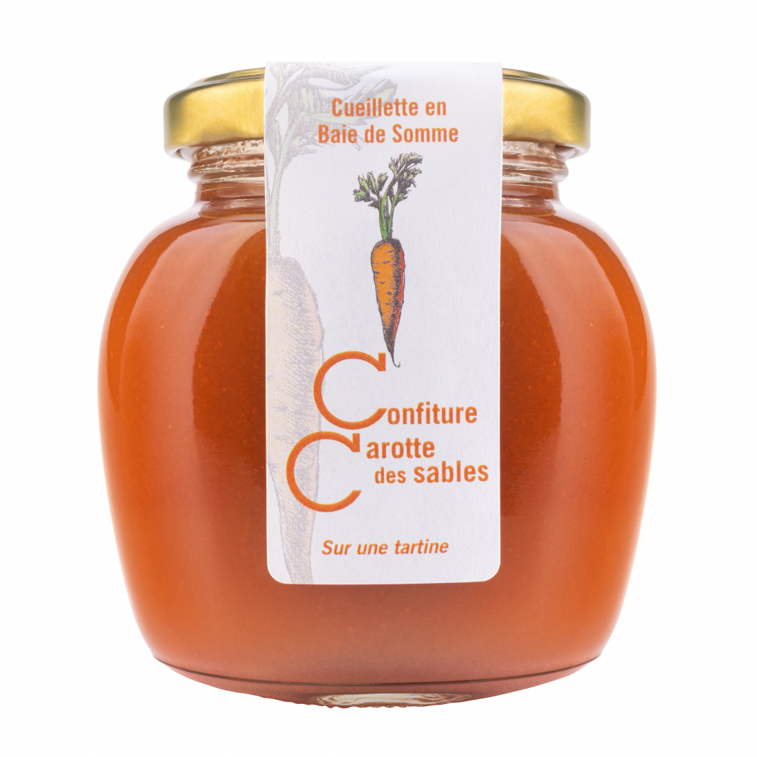 Confiture carotte des sables