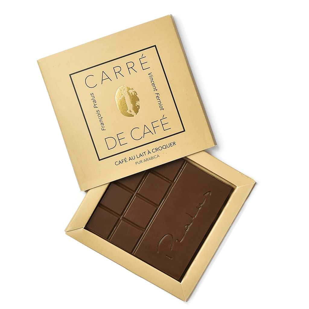 Carré de café lait
