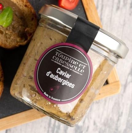 Caviar d'aubergines