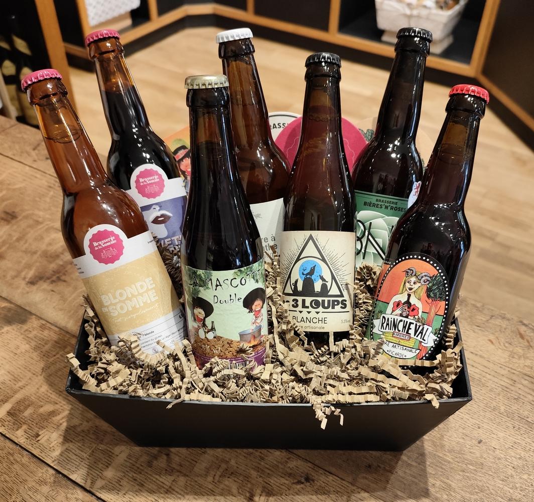 Coffret de bières Picardes
