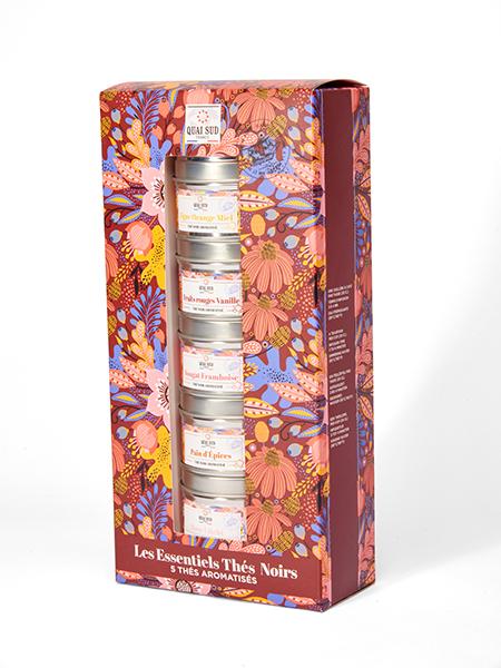 Coffret 'Les essentiels' Thés noirs