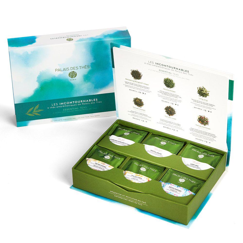 Coffret "Les incontournables" du Palais des Thés