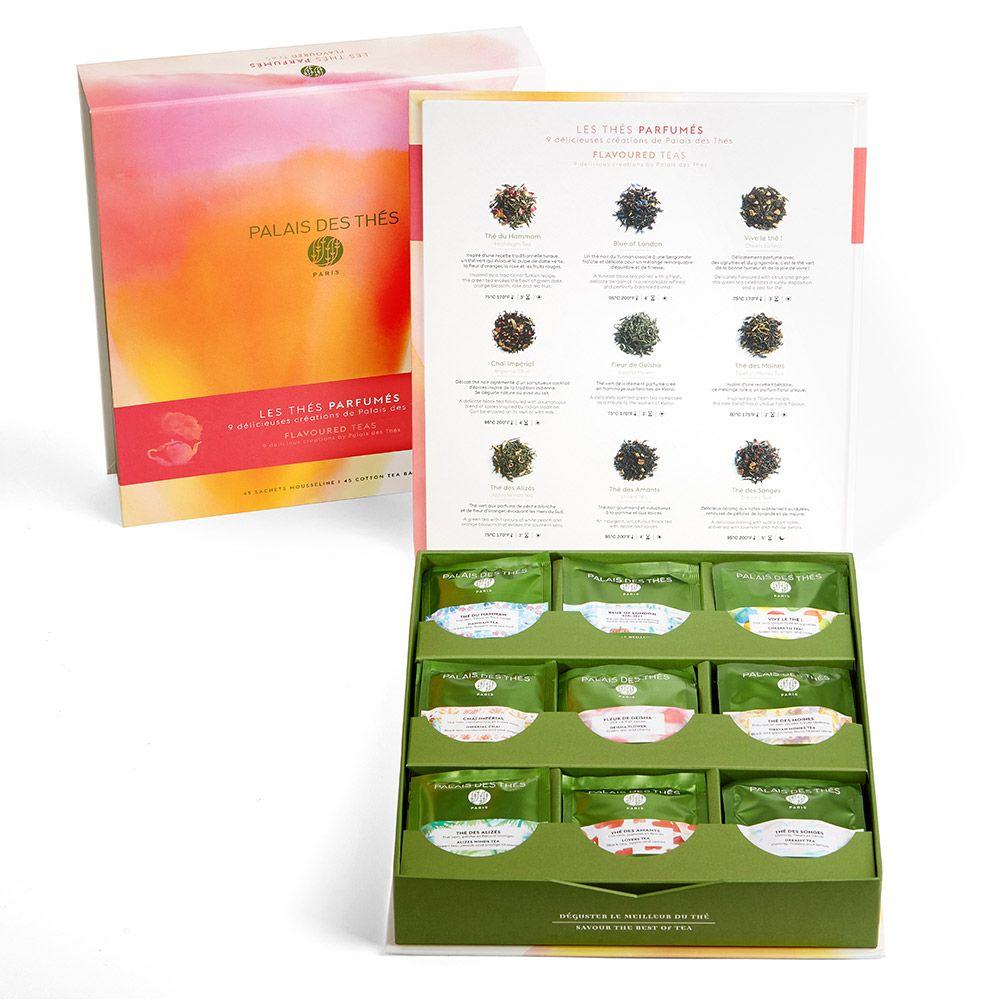 Coffret "Les thés parfumés"