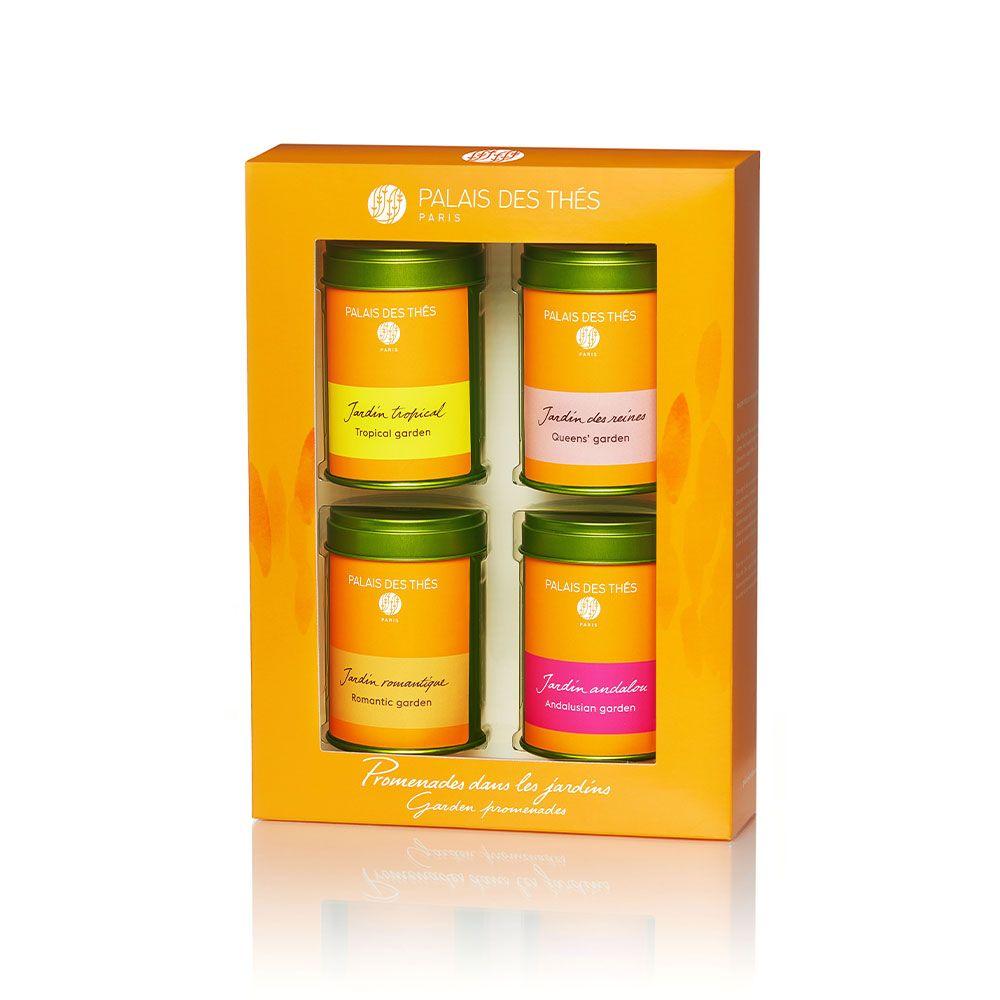 Coffret "Promenades dans les Jardins" du Palais des Thés
