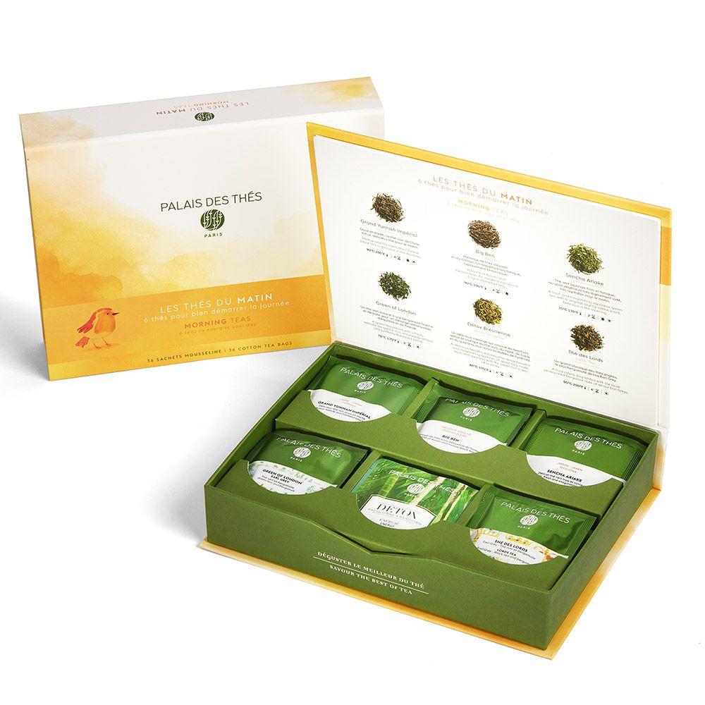 Coffret "Les thés du matin" du Palais des Thés
