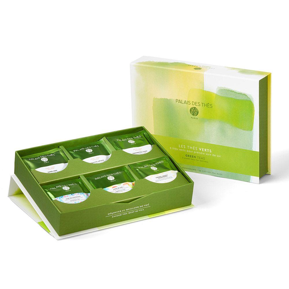 Coffret "Les thés verts" du Palais des Thés