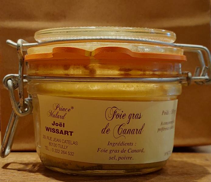 Foie gras de canard entier