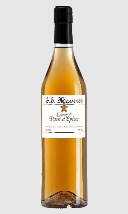 Liqueur de pain d'épices