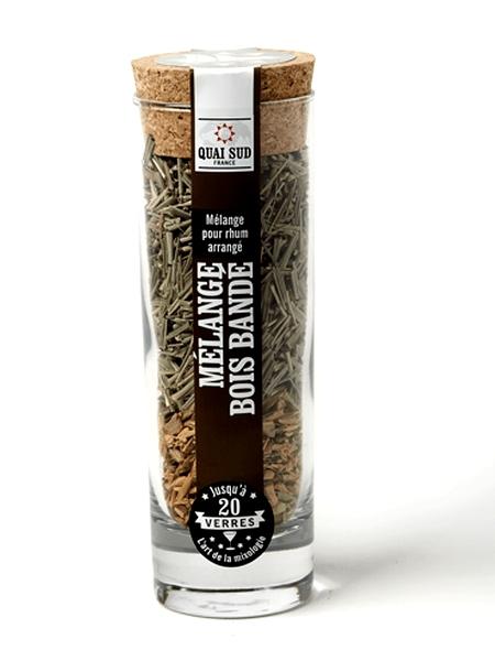 Mélange rhum arrangé 'Bois Bandé'