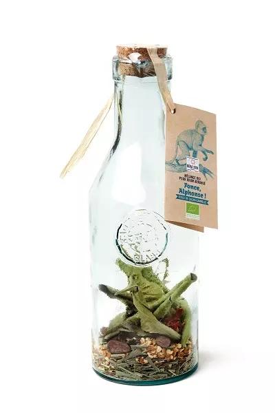 Carafe pour rhum arrangé Bio 'Fonce Alphonse'