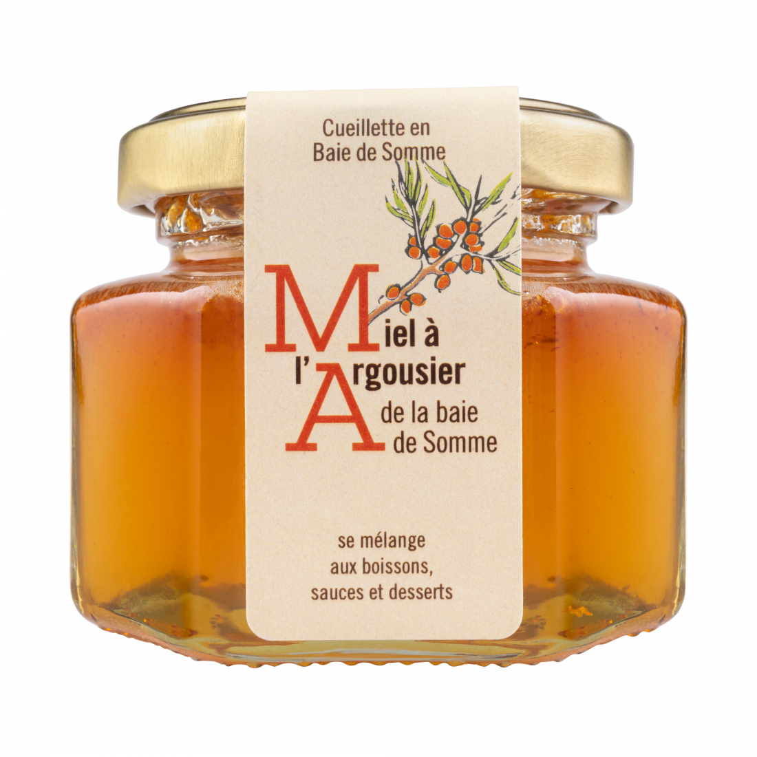 Préparation à base de miel et argousier