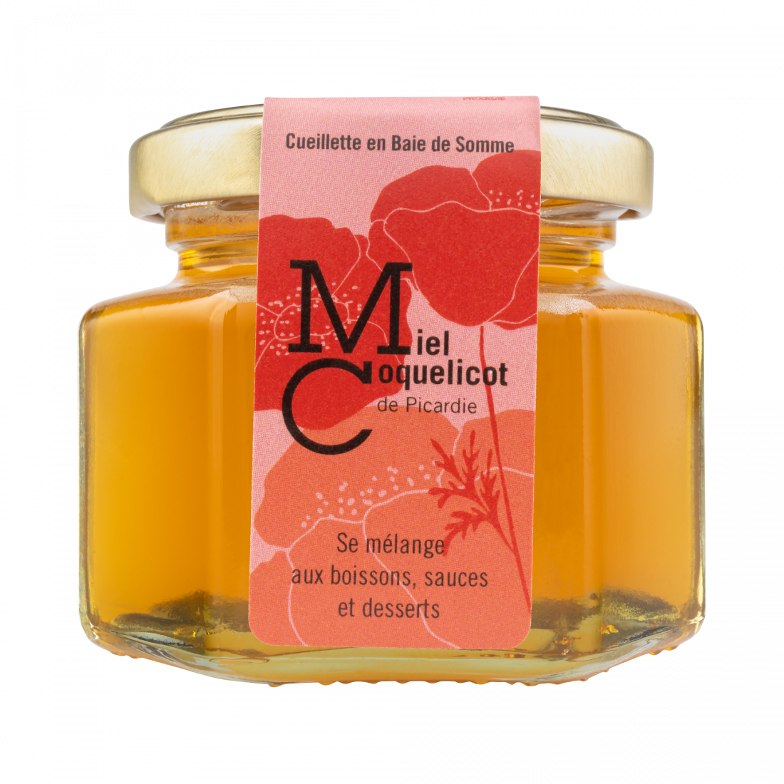 Préparation à base de miel et coquelicot