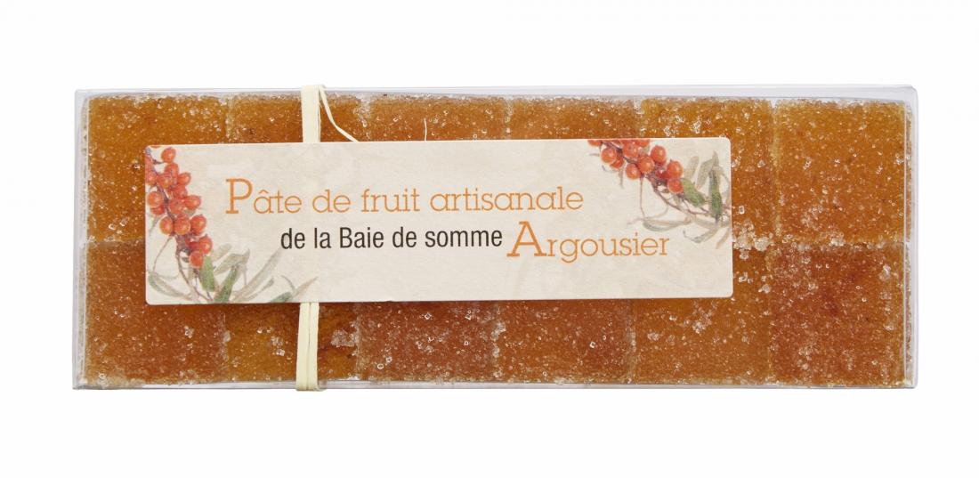 Pâte de fruit à l'argousier